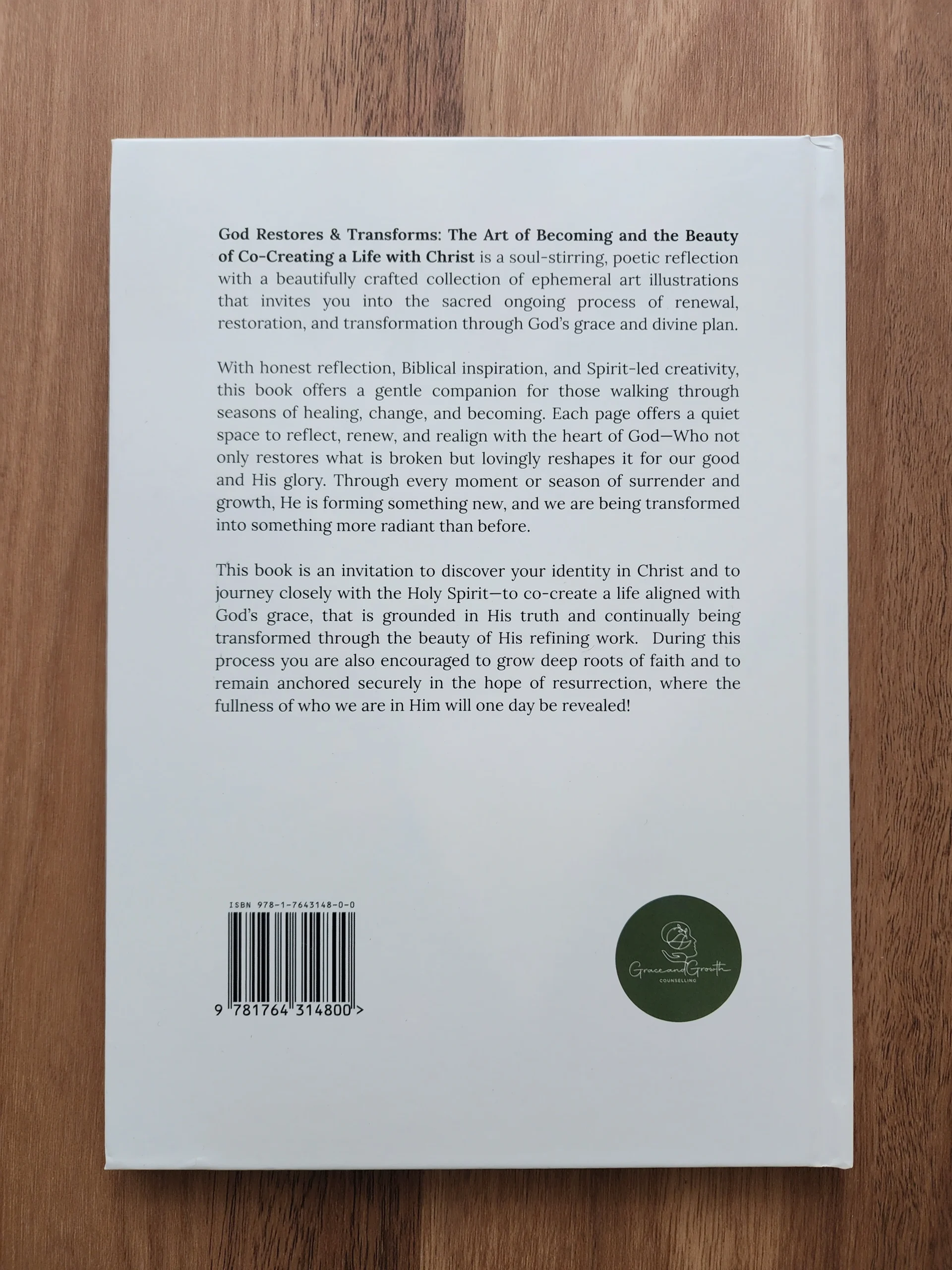 God Restores & Transforms: The Art Of Becoming and The Beauty Of Co-Creating A Life With Christ - Image 5